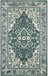 Oriental Weavers Zahra 75506 Grey and Blue